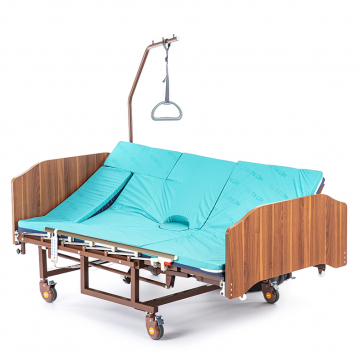 MET REVEL XL 17088 Электрическая кровать для лежачих больных с переворотом, туалетом и кардиокреслом фото 8