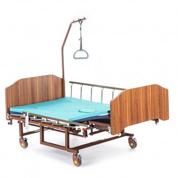 MET REVEL XL 17088 Электрическая кровать для лежачих больных с переворотом, туалетом и кардиокреслом фото 6