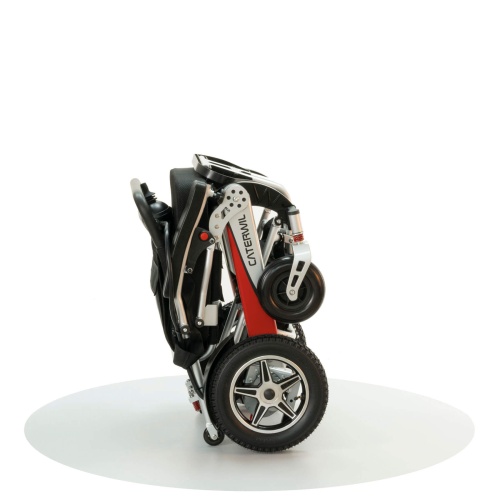 Легкая кресло-коляска с электроприводом Caterwil Ultra Lite-45 фото 3