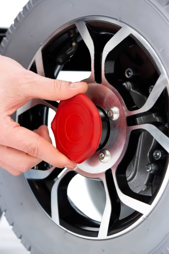 MET LIFTER 2 Кресло-коляска с электроприводом и лестничным подъемником фото 4