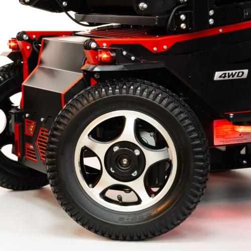 Инвалидная коляска вездеход Caterwil Ultra 4WD Lift фото 5