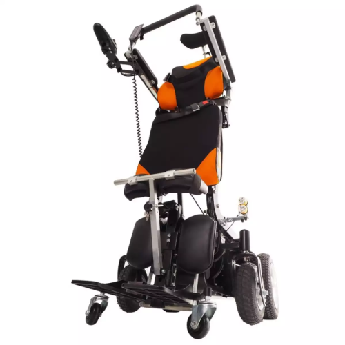 Кресло-коляска с электроприводом MET VERTIC 2 18414 фото 2