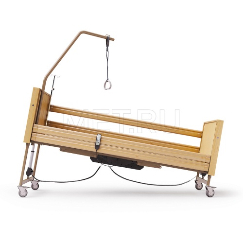 MET TERNA 18878 Электрическая кровать для лежачих больных с регулировкой высоты фото 8