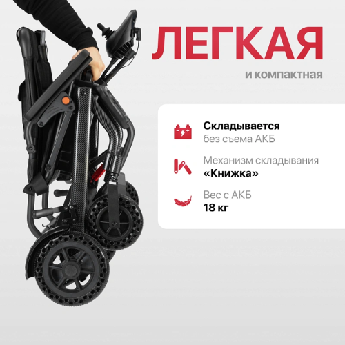 Электрическая коляска Pulse 610 фото 7