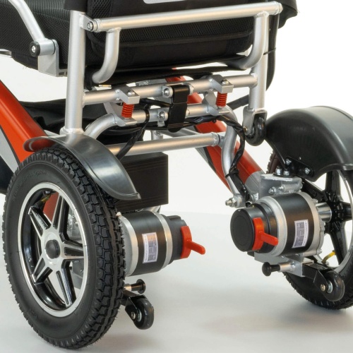 Легкая кресло-коляска с электроприводом Caterwil Ultra Lite-45 фото 4