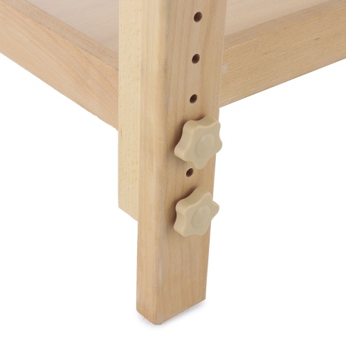 Стационарный массажный стол деревянный Med-Mos FIX-MT2 (МСТ-31Л) фото 5