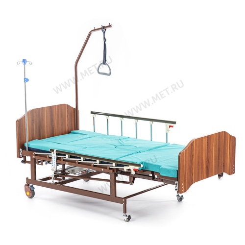 MET REVEL L 17154  Электрическая кровать для лежачих больных с переворотом, туалетом и кардиокреслом фото 6