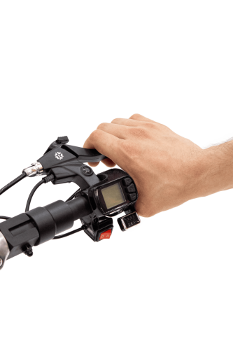 MET OneDrive 1 Электропривод для складной механической инвалидной коляски фото 17