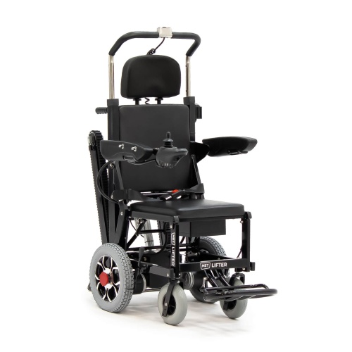 MET LIFTER 2 Кресло-коляска с электроприводом и лестничным подъемником фото 7