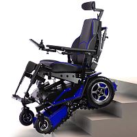 Кресло-коляска ступенькоход Caterwil GTS5