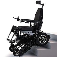 Кресло-коляска ступенькоход Caterwil GTS3