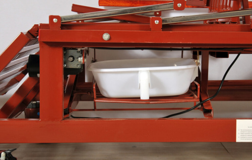 Кровать электрическая Med-Mos DB-11А (МЕ-5228Н-00) с боковым переворачиванием, туалетным устройством и функцией «кардиокресло» фото 4