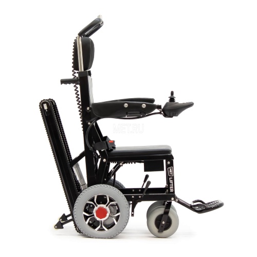 MET LIFTER 2 Кресло-коляска с электроприводом и лестничным подъемником фото 8