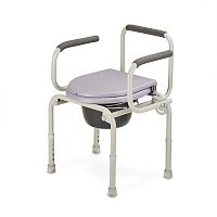 Кресло инвалидное с санитарным оснащением Армед ФС813