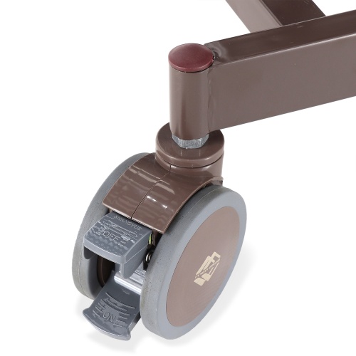 Кровать электрическая Med-Mos DB-11А (МЕ-5228Н-12) ЛДСП Венге с боковым переворачиванием, туалетным устройством и функцией «кардиокресло» фото 7