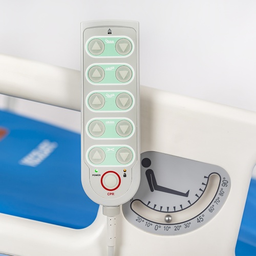 MET ЛЕГО РЕ-190 Пятисекционная функциональная кровать с изломом спинной секции  фото 7