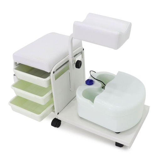 Тумба на колесах для педикюра Med-Mos MAYA-1 фото 2
