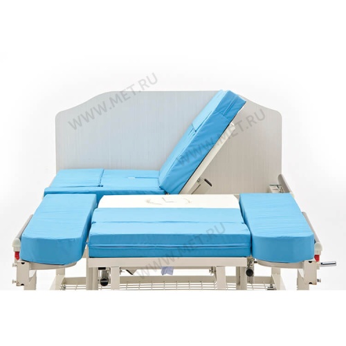МЕТ INTEGRA 16821 Механическая кровать для лежачих больных с переворотом, туалетом и кардиокреслом фото 13