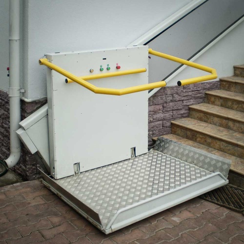 Наклонный подъемник для инвалидов ИНВАЛИФТ фото 7