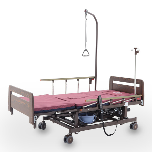 Кровать электрическая Med-Mos DB-11А (МЕ-6528H-04) ЛДСП Венге с регулировкой высоты фото 15