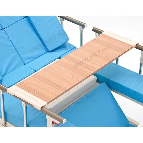 МЕТ INTEGRA 16821 Механическая кровать для лежачих больных с переворотом, туалетом и кардиокреслом фото 5