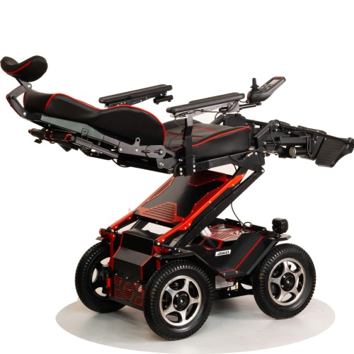 Инвалидная коляска вездеход Caterwil Ultra 4WD Lift фото 3