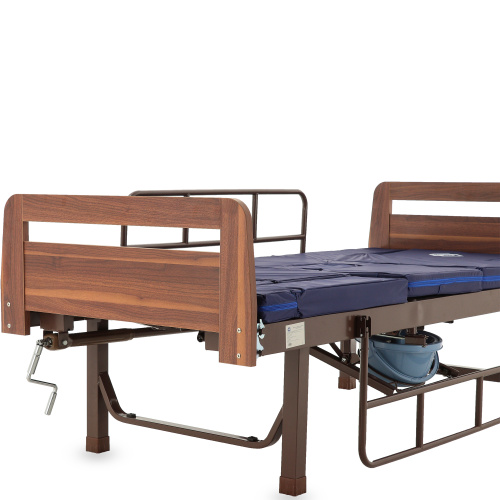 Кровать механическая Med-MosТип Е-49 (ММ-2620Н-03/05) ЛДСП с туалетным устройством и функцией «кардиокресло» фото 12