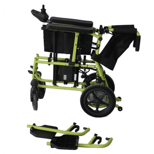 Кресло-коляска с электроприводом MET Compact 15 18486 фото 2