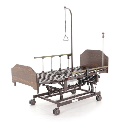 Кровать электрическая Med-Mos DB-11А (МЕ-5228Н-12) ЛДСП Венге с боковым переворачиванием, туалетным устройством и функцией «кардиокресло» фото 10