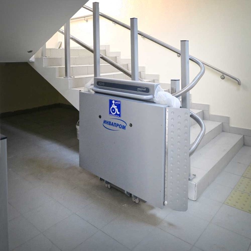 Наклонная подъемная платформа для инвалидов ИНВАПРОМ А310 фото 7