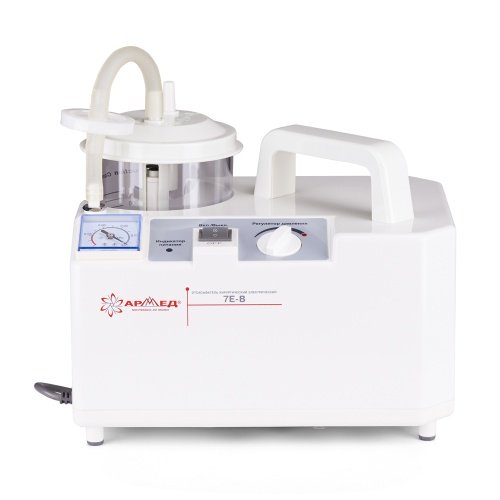 Отсасыватель хирургический педиатрический Армед 7Е-В фото 9