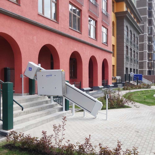 Наклонный подъемник для инвалидов ИНВАЛИФТ фото 4