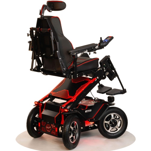 Инвалидная коляска вездеход Caterwil Ultra 4WD Lift фото 2