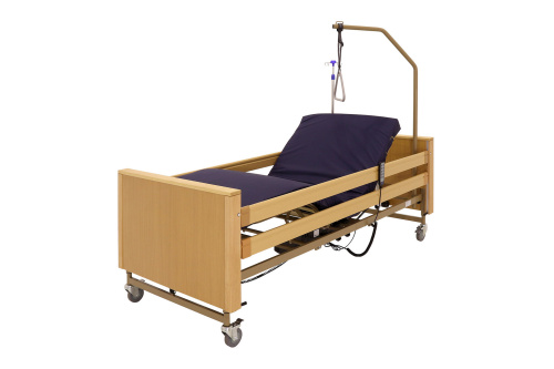Кровать электрическая Med-Mos YG-1 5 функций (КЕ-4024М-11) фото 10