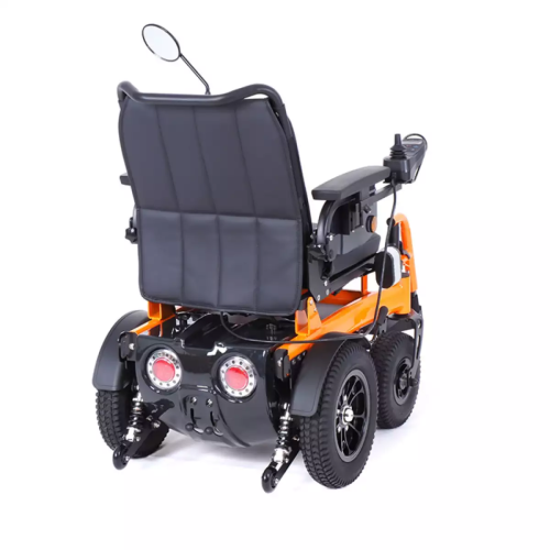 Кресло-коляска с электроприводом MET ALLROAD C21 18648 фото 2