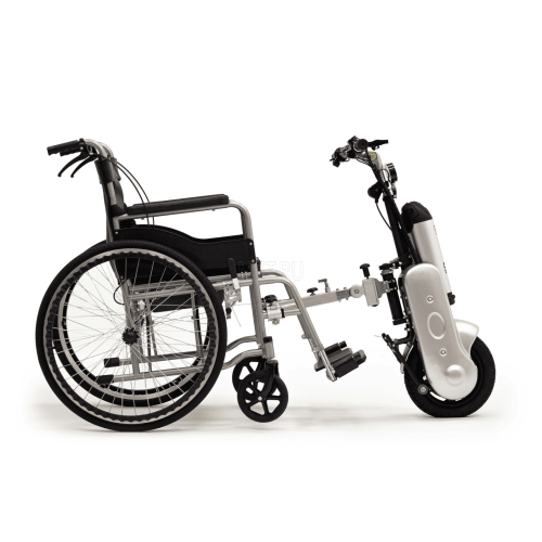MET OneDrive 1 Электропривод для складной механической инвалидной коляски фото 3
