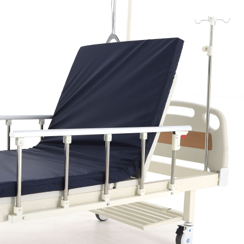 Кровать механическая Med-Mos Е-8 (MM-2014Д-09) (2 функции) с полкой фото 14