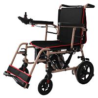 Кресло-коляска с электроприводом MET Compact 15+ 18503