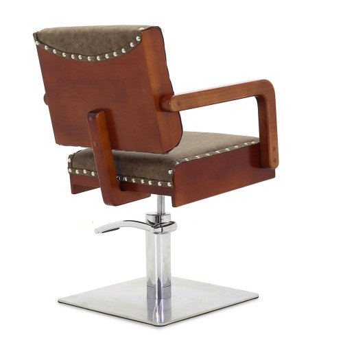 Кресло для барбершопа Med-Mos LEA-2 фото 4