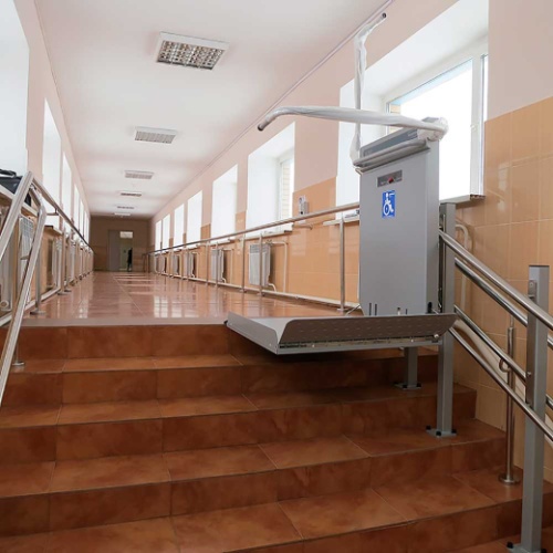 Инвалидный подъемник наклонного перемещения ИНВАПРОМ А300 фото 5