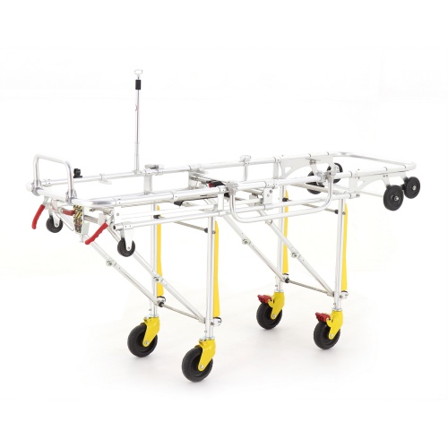 Каталка для автомобилей скорой медицинской помощи Med-Mos YDC-3A со съемными носилками фото 8