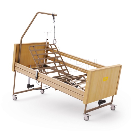 MET TERNA 18878 Электрическая кровать для лежачих больных с регулировкой высоты фото 2