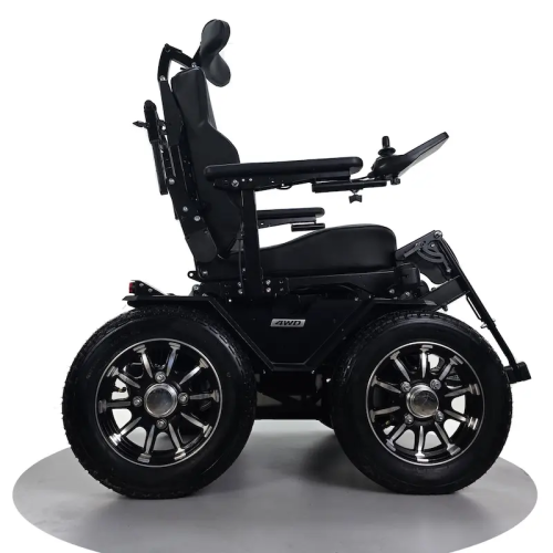 Кресло-коляска вездеход Caterwil Ultra 4WD PRO фото 3