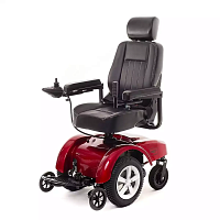 Кресло-коляска с электроприводом MET AXIS 18416