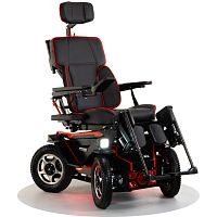 Кресло-коляска вездеход Caterwil Ultra 4WD Horizont