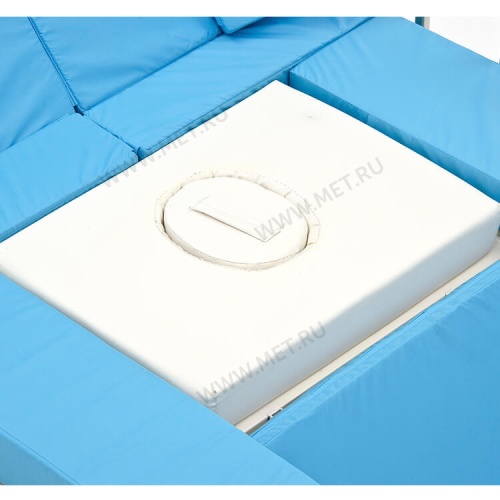 МЕТ INTEGRA 16821 Механическая кровать для лежачих больных с переворотом, туалетом и кардиокреслом фото 4