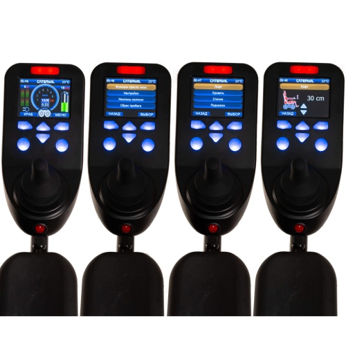 Инвалидная коляска вездеход Caterwil Ultra 4WD Lift фото 4