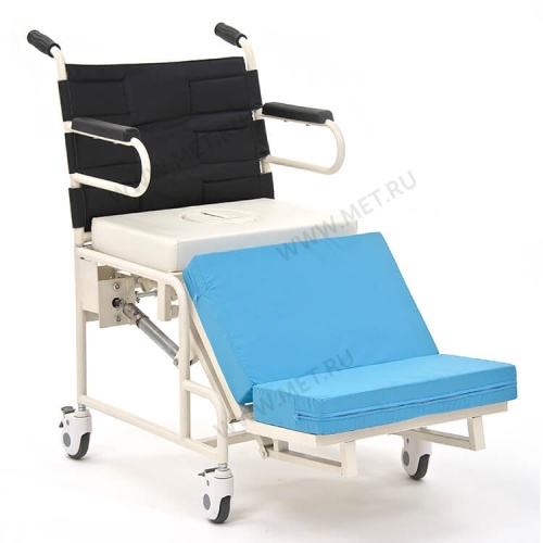 МЕТ INTEGRA 16821 Механическая кровать для лежачих больных с переворотом, туалетом и кардиокреслом фото 10