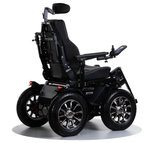 Кресло-коляска вездеход Caterwil Ultra 4WD PRO фото 4