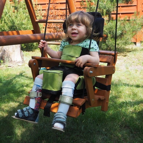 Переносное детское ортопедическое кресло Travel Sit фото 8